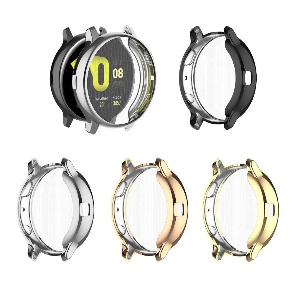 

Защитный чехол-бампер из ТПУ для Samsung Galaxy Watch Active 2 44 мм, умные аксессуары для Носимых устройств