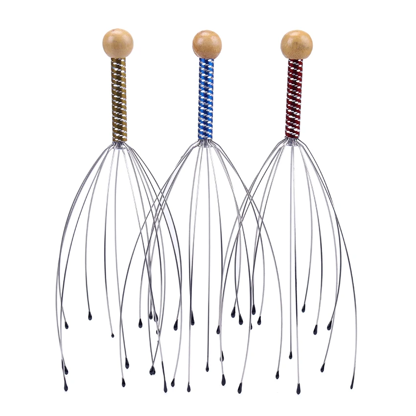 Новый массажер для тела осьминог строительное оборудование снятие стресса