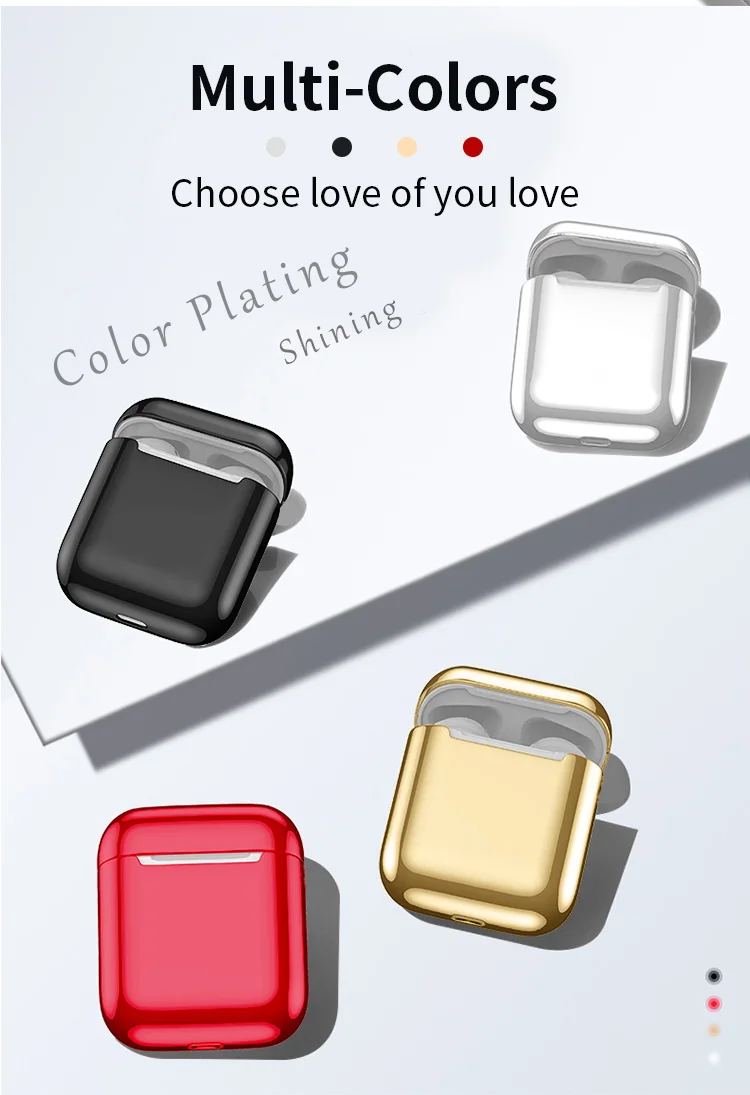 YBD Роскошный чехол для ПК AirPods 1 2 защитный чехол для Apple Airpods Air Pods чехол Coque Funda для Airpod аксессуары чехол на аирподс