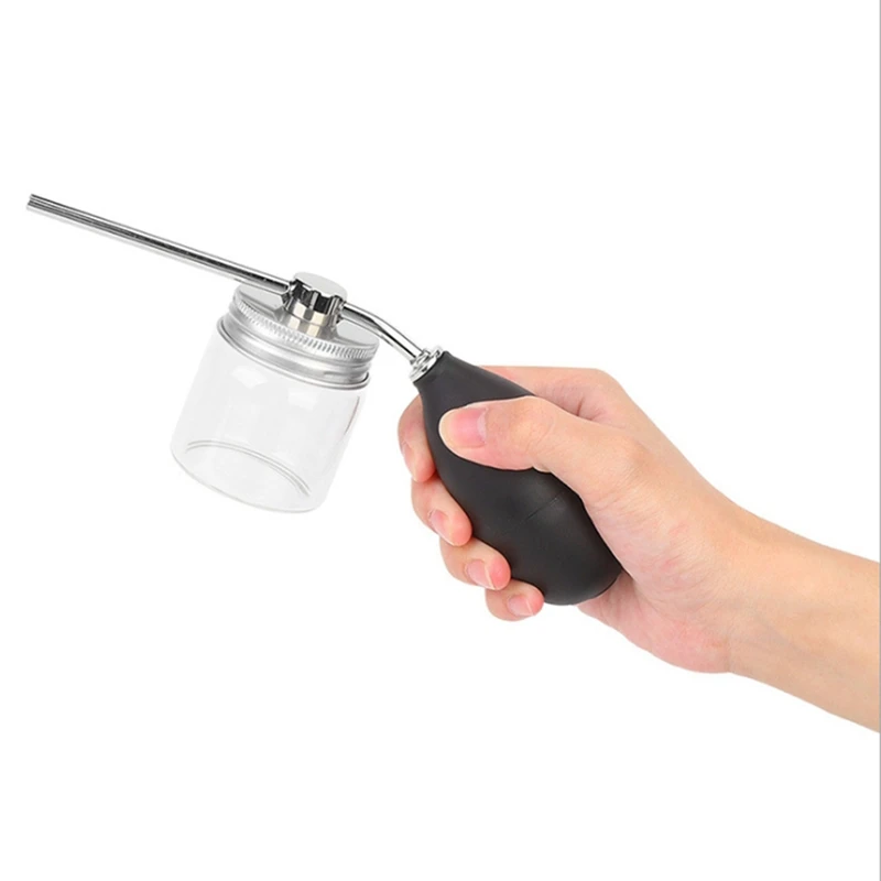 

2PCS Keratin Thickening Spray Bottle Applicator Hairdressing Spray Bottle Tool Hair Building Fiber Spray Bottle