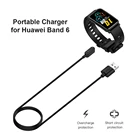 USB-кабель для зарядки Huawei Band 6 ProHuawei Watch Fit Honor Band 6Watch ES, переносной Магнитный зарядный шнур, док-станция, 1 м