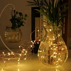 Goodland гирлянда светодиодный светильник гирлянда на окна, струнная светильник s светодиодный Сказочный светильник s для рождественские украшения Новый год Декор для дома