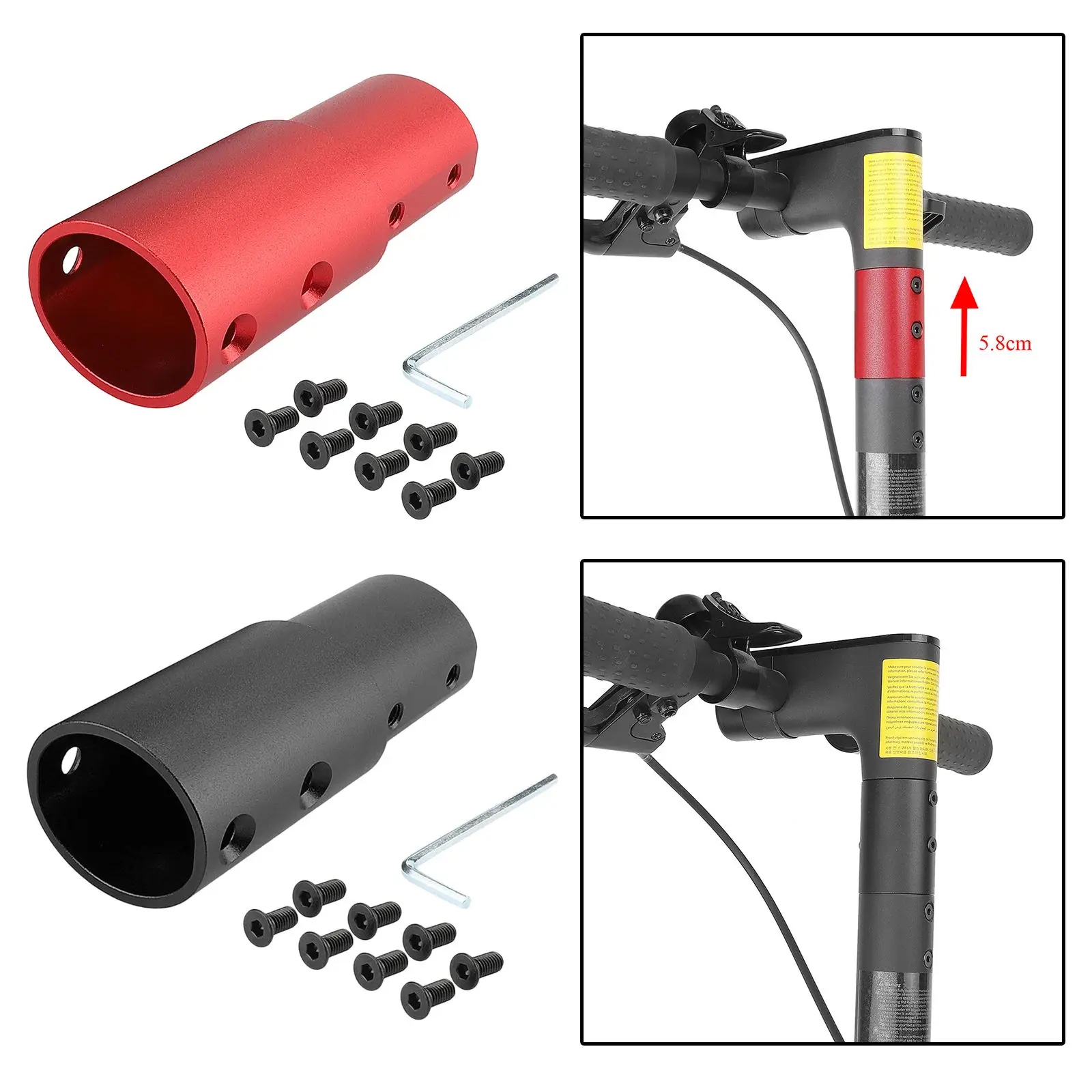 

Легкий Удлинительный трубчатый подъемник для электроскутера, увеличитель для электровелосипеда M365