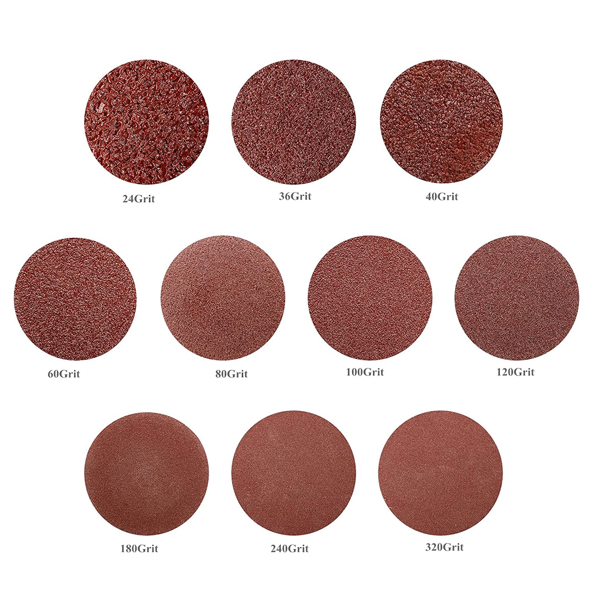 30 шт. 2-дюймовые шлифовальные диски 50 мм | Инструменты