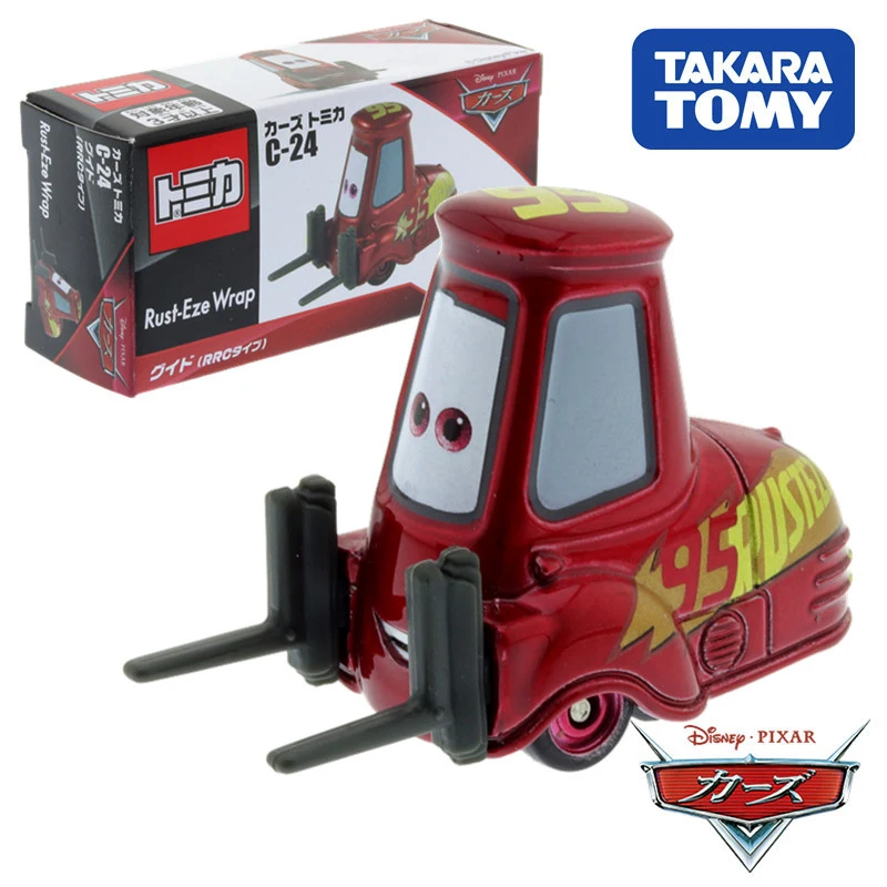 

Takara Tomy Disney Pixar Cars Tomica, модель модели RRC Mini Hot Pop Kids