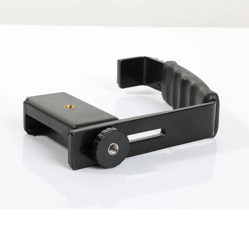 Micro single DV camera holder single L-shaped holder flash lamp LED fill lamp holder stabilizer enlarge