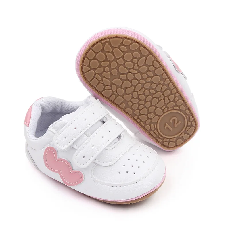 Модная брендовая обувь для младенцев мальчиков кроватки мягкая резиновая