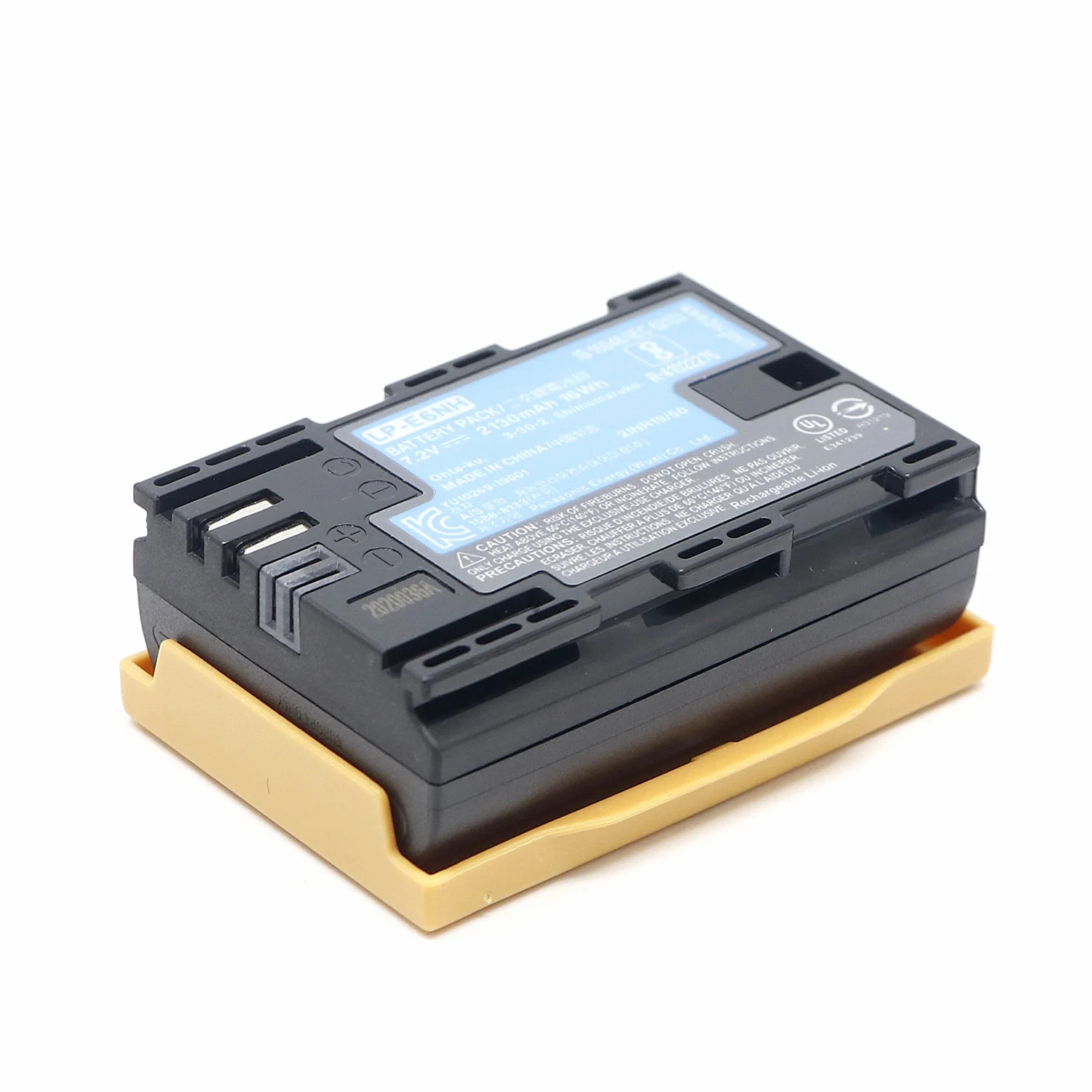 Оригинальный телефон 2 шт. 2130 мАч Аккумулятор для Canon EOS R R5 R6 5D Mark IV III 5DS 6D II 7D 90D |