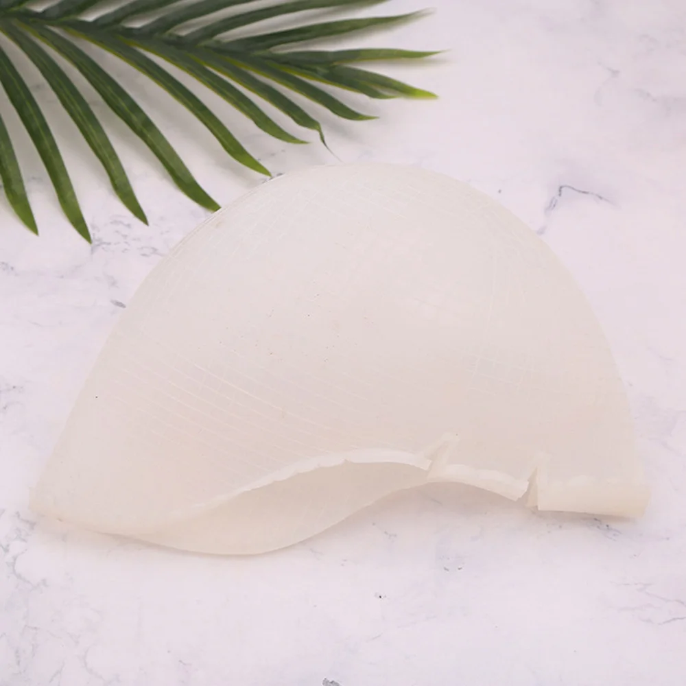 

Thickened Silicone Hair Highlights Cap with Needle Professional Hair Coloring Cap Hair Dyeing Tools