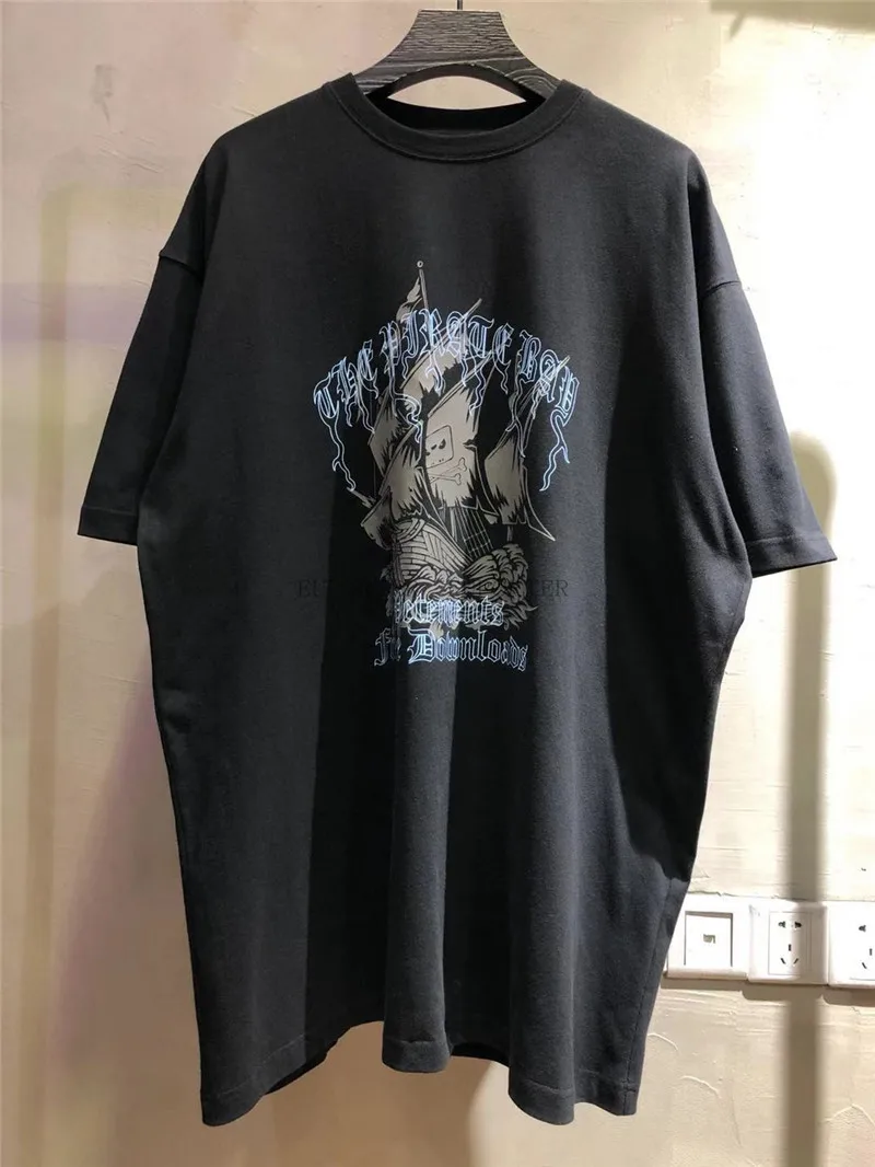 Футболка 2020ss для мужчин и женщин стильная тенниска с надписью Vetement майка в летнем