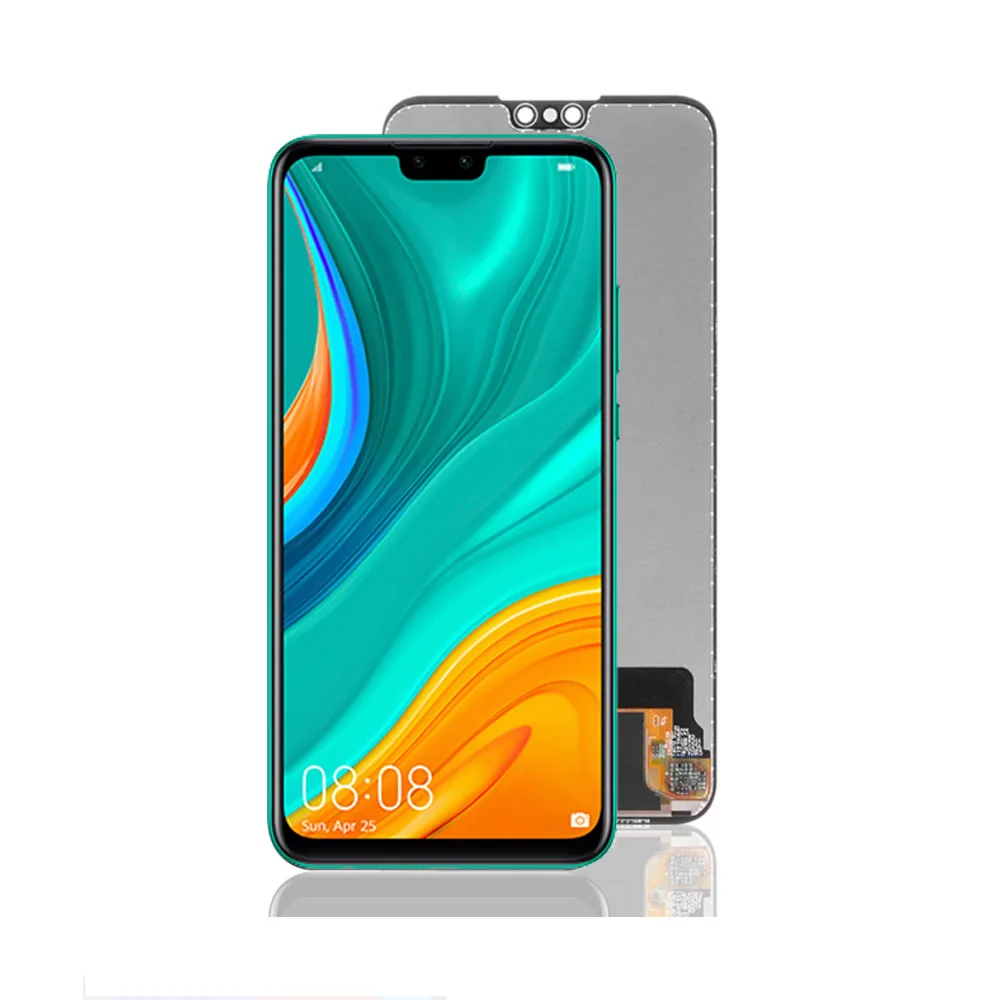 Pantalla LCD de 6,5 pulgadas para Huawei Y8S, montaje de digitalizador t&aacute;ctil, JKM-LX1 de JKM-LX2-1