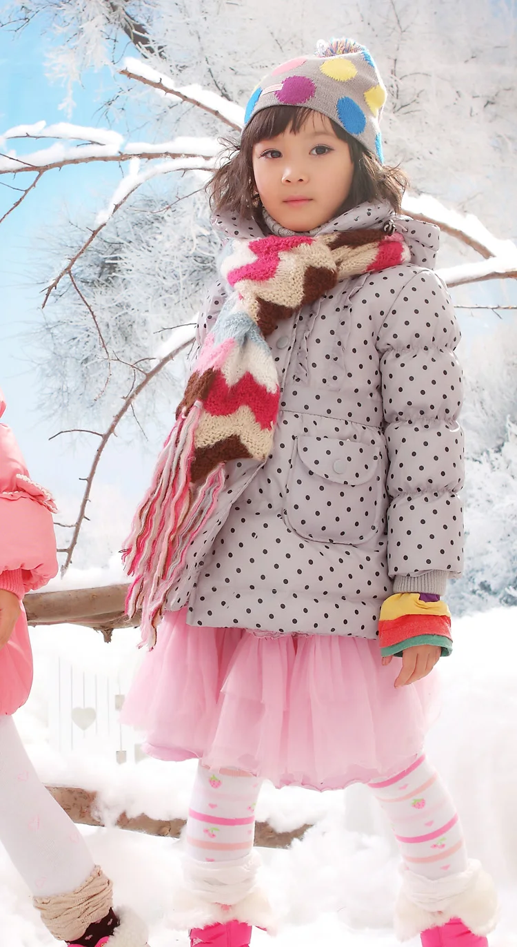 2020 зимняя теплая пуховая одежда для маленьких девочек верхняя зимнее пальто