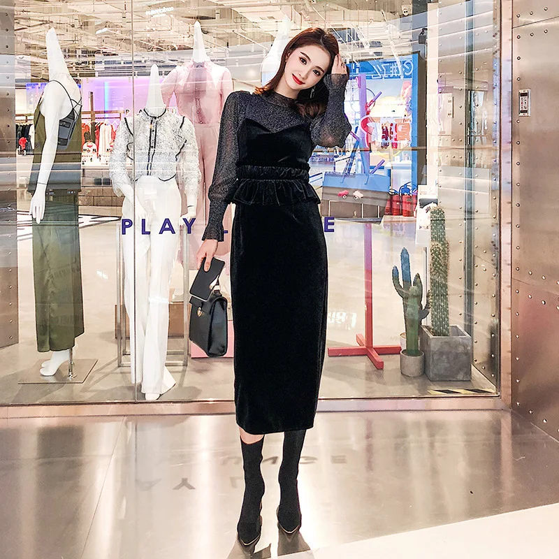 Весенне-осенний женский новый модный сексуальный топ с рукавами-фонариками