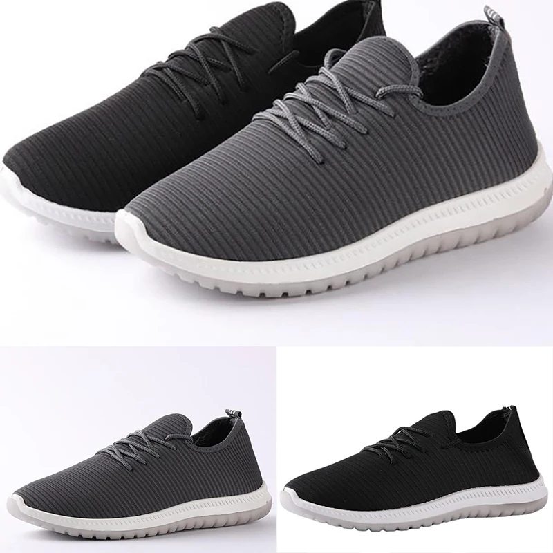 

New women's cloth shoes men's middle-aged and old people's shoes soft soled light casual shoes manufacturers wholesale 28