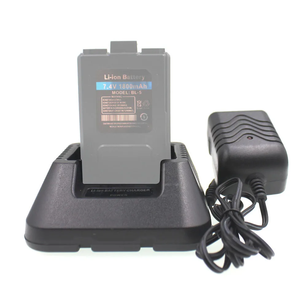 Оригинальное зарядное устройство для BAOFENG UV 5R DM 5RA 5RB series адаптер питания