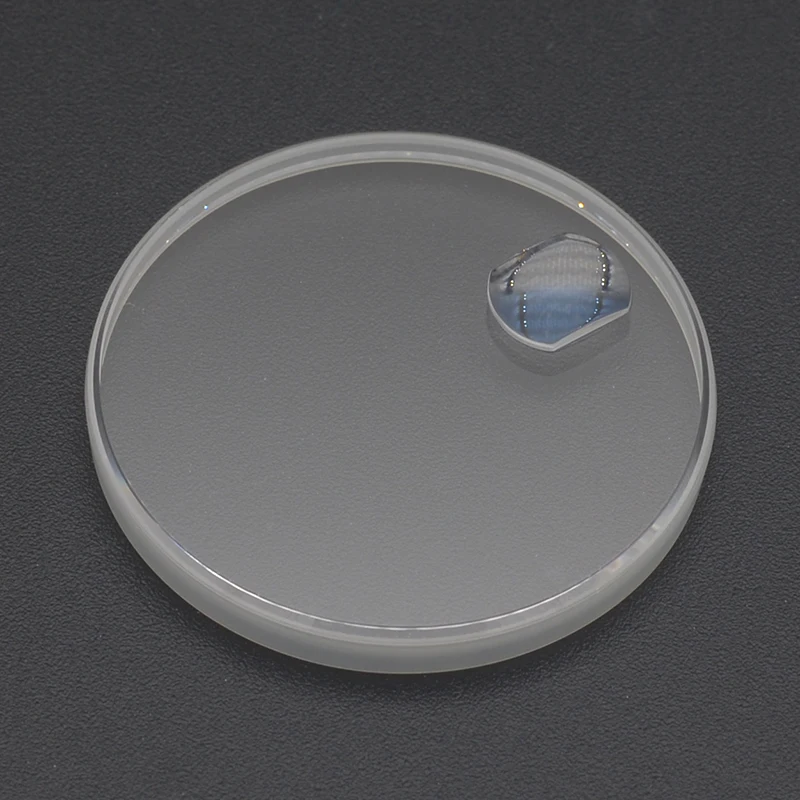 Watch Glass Sapphire Glass Flat Replace Glass Dia 21.3mm-32.7mm Transparent Crystal Glass Fit Daytona Submariner repair