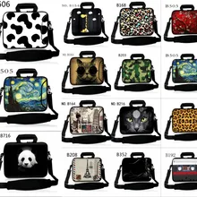 10.1 11.6 13 13.3 14 15.4 15.6 17.4 17.3 Inch Men Women Notebook Laptop Shoulder Bag Sleeve Case for Macbook Asus Lenovo Acer HP