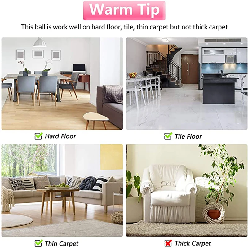 

Interactive Cat Toys Ball Self Rotating Cat Toy New USB Rechargeable Pet Toy Buit-in LED Light for Cat Kitty Kitten Dog Kids