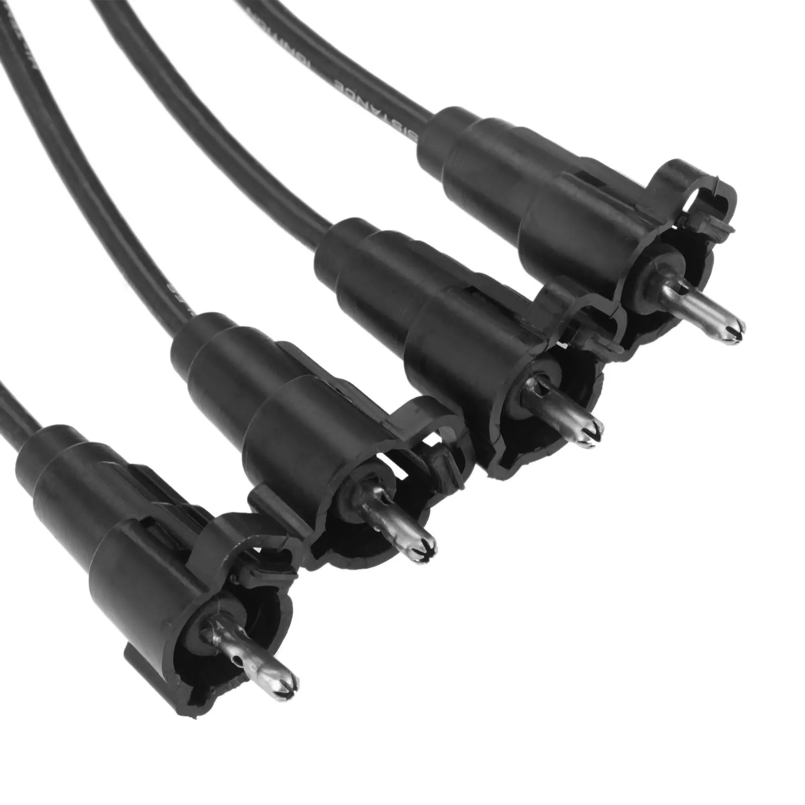 Yetaha 4 шт. 5 мм свечи зажигания провода Комплект кабелей 671 4169 TE64 для Toyota Corolla Chevrolet