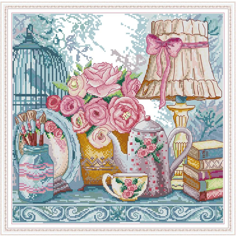 

Joy Sunday,Wedding Supplies,cross stitch embroidery set,Needlework counted cross-stitch patterns,chinese cross stitch set