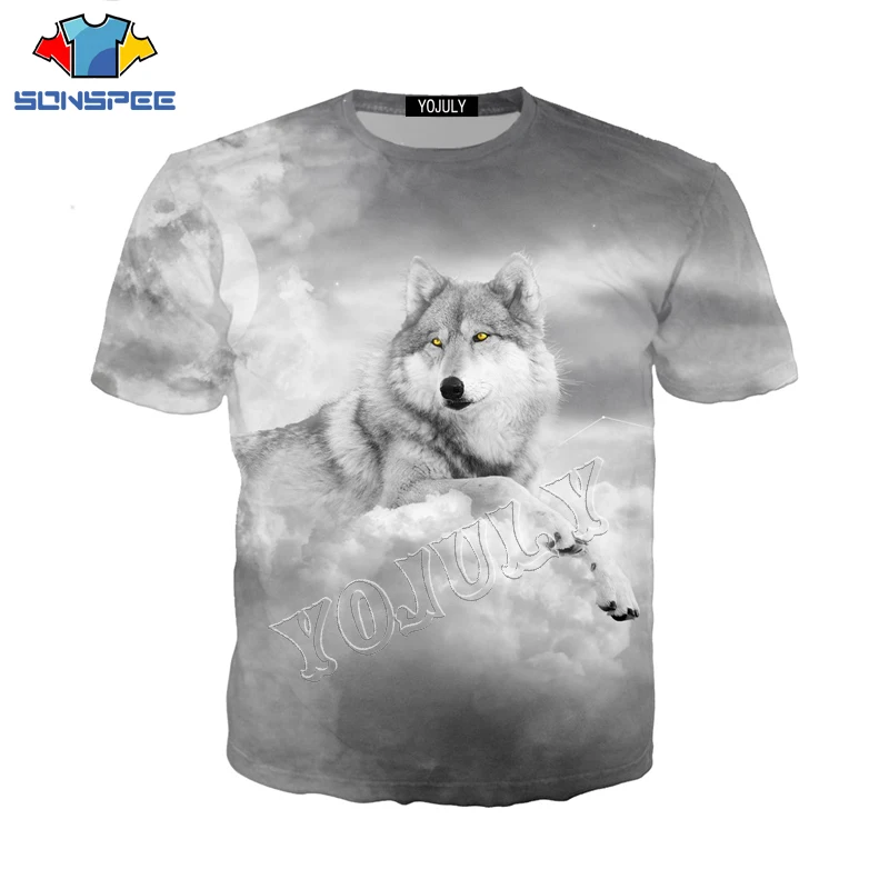 

SONSPEE Summer New Men Women Fashion Sweatshirt 3D Print Short Sleeve T-Shirt Unisex Pullover Shirt