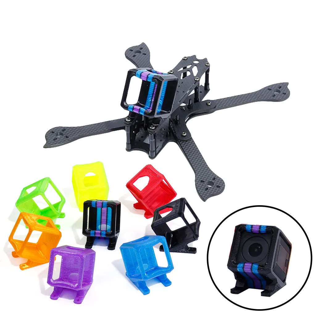 Крепление для камеры iFlight 3D из ТПУ аксессуары дрона с 30 камерами Go pro Hero 4 5 Session RC FPV