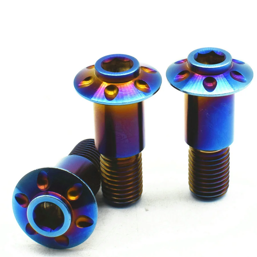 Титановый болт M10 опорный для мотоцикла электродвигатель кронштейн