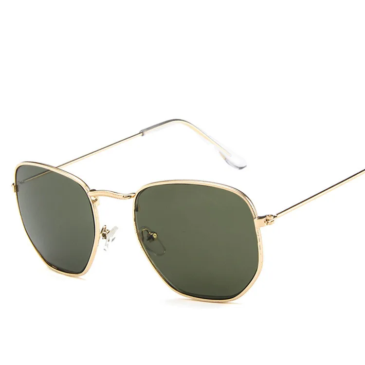 

Classic Vintage Women Sunglasses Men Luxury Brand Design Fashion Metal Glasses Female Driving Eyewear Oculos De Sol Masculino