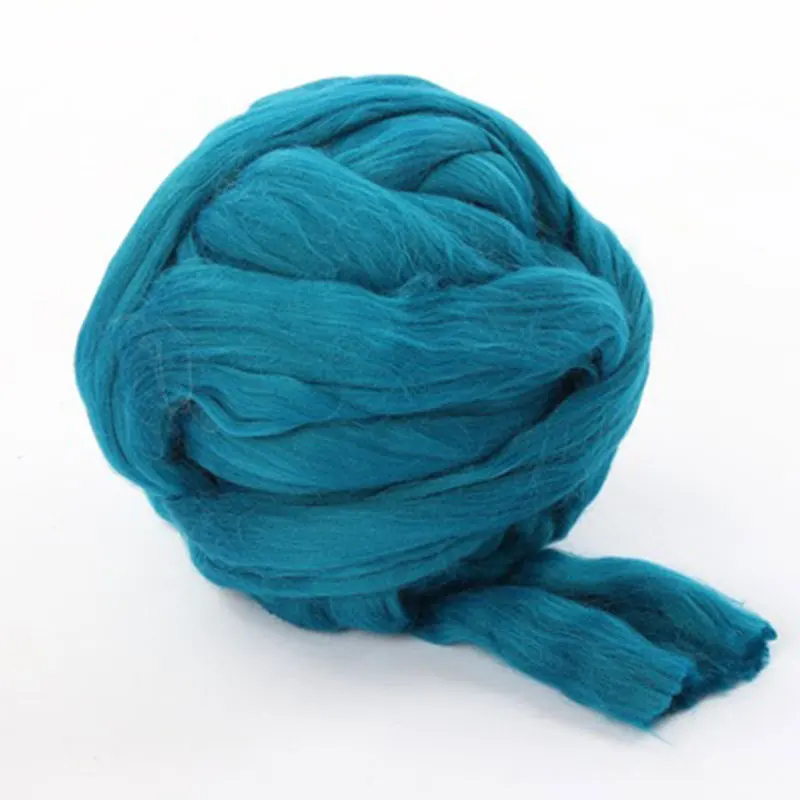 Пряжа Jiwuo для вязания сделай сам мягкая пряжа из мериносовой шерсти 100 г | Дом и сад