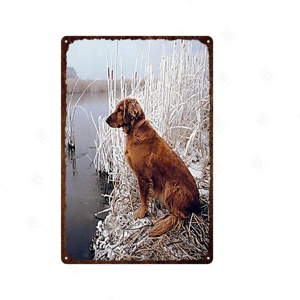 

YAYITAI милые таблички для собак, знаки для зоомагазина, рекламные настенные плакаты, украшение, металлический знак, изготовленный на заказ жес...