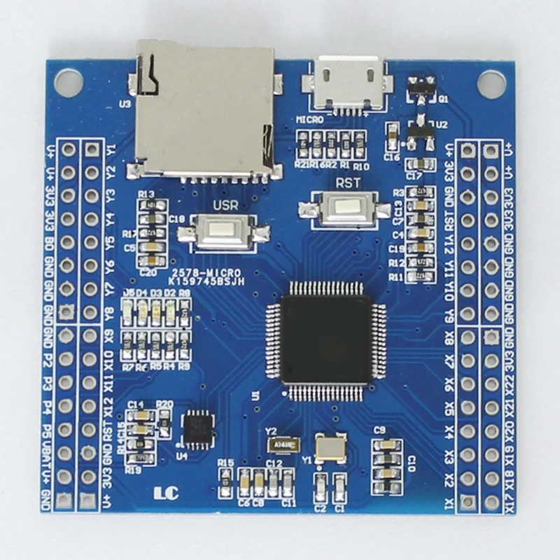 STM32 основная плата STM32F405RGT6 MCU для макетной платы Pyboard Python обучающий модуль STM32F405 IoT |