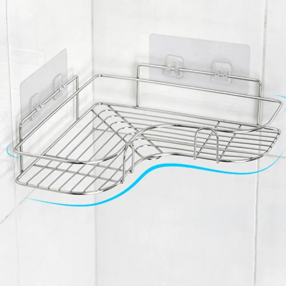 

Anti-rust Premium Shower Sundries Organizer Corner Storage Rack for Household