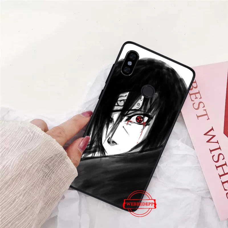 

naruto New Arrival Silicone Case for Xiaomi Redmi Note 4X 5 6 7 Pro 5A Prime