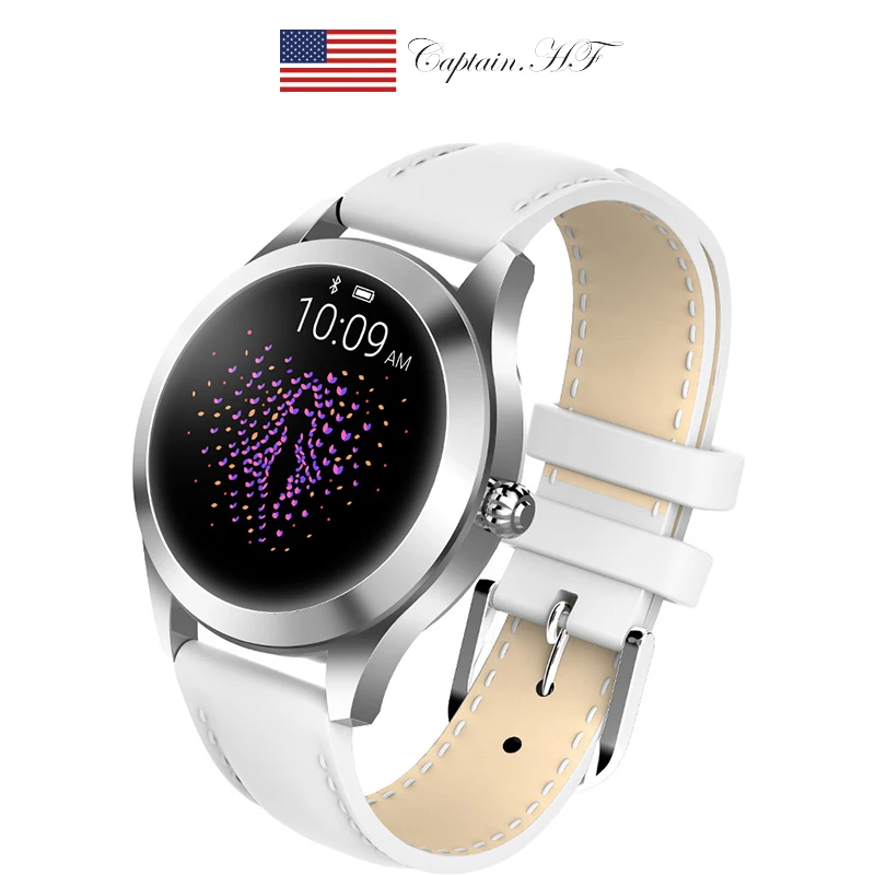 US Captain Женские Часы Фитнес Браслет Монитор артериального давления