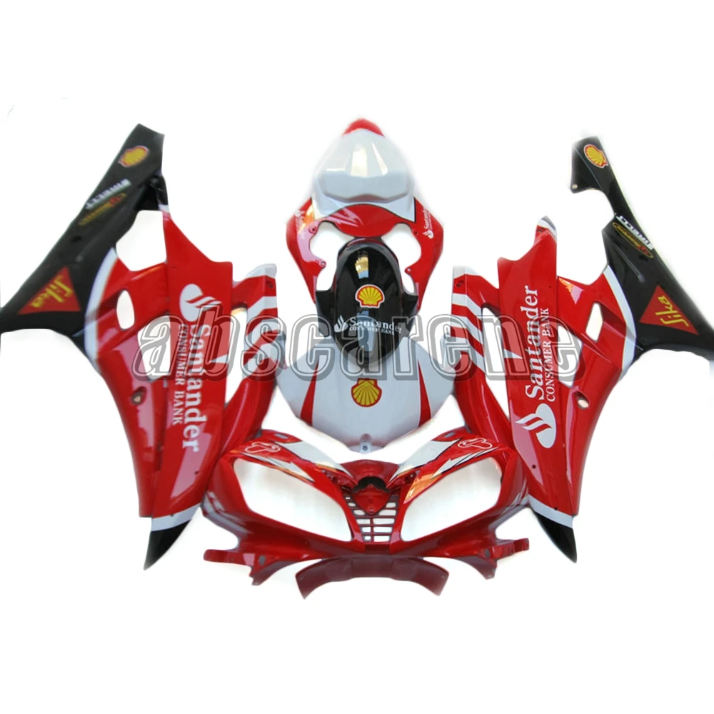 Полный комплект обтекателей для Yamaha YZF600 R6 2006 2007 YZF 06 07 из АБС-пластика впрыска