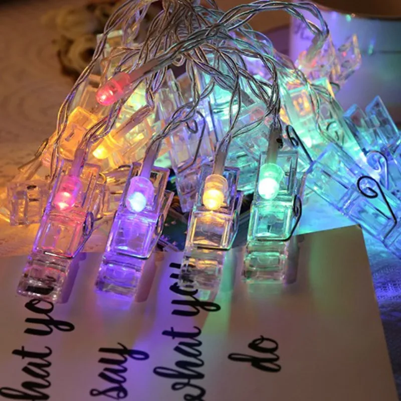 

Editing remote control Led lighting chain wall decorative lighting light creative photo folder