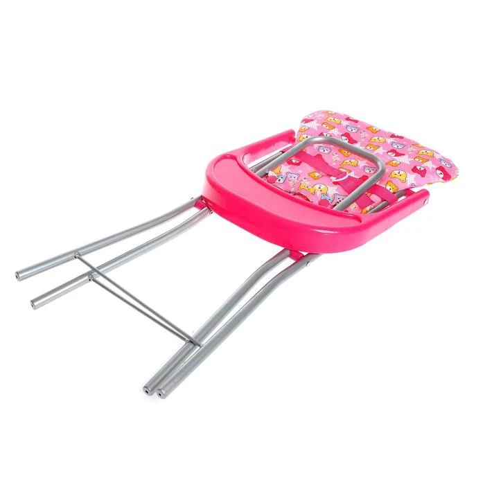 Feeding chair metal frame High for table growing children Children's and Highchairs Baby Furniture Mother Kids | Мать и ребенок