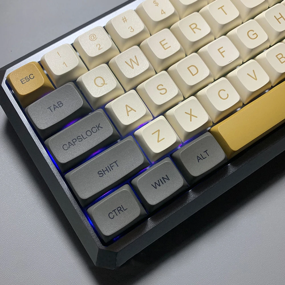 Колпачки для клавиш XDA Profile PBT Cherry Mx Gateron Kailh Box Механическая игровая клавиатура с