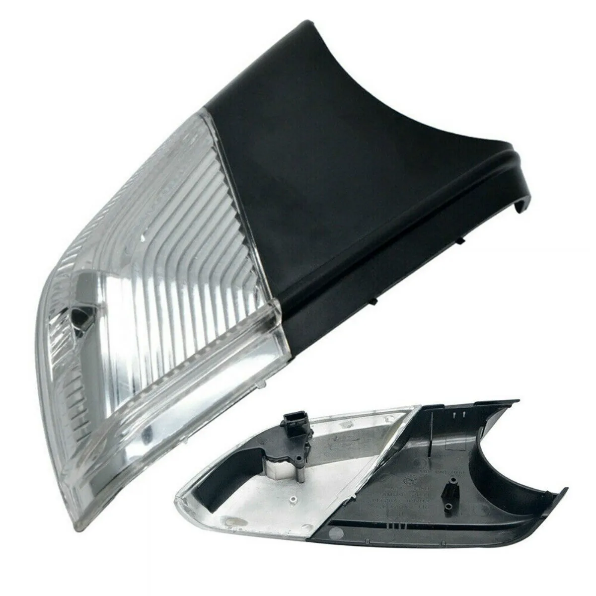 Левая + правая сторона автомобиля стиль заднего вида Зеркало указатель поворота