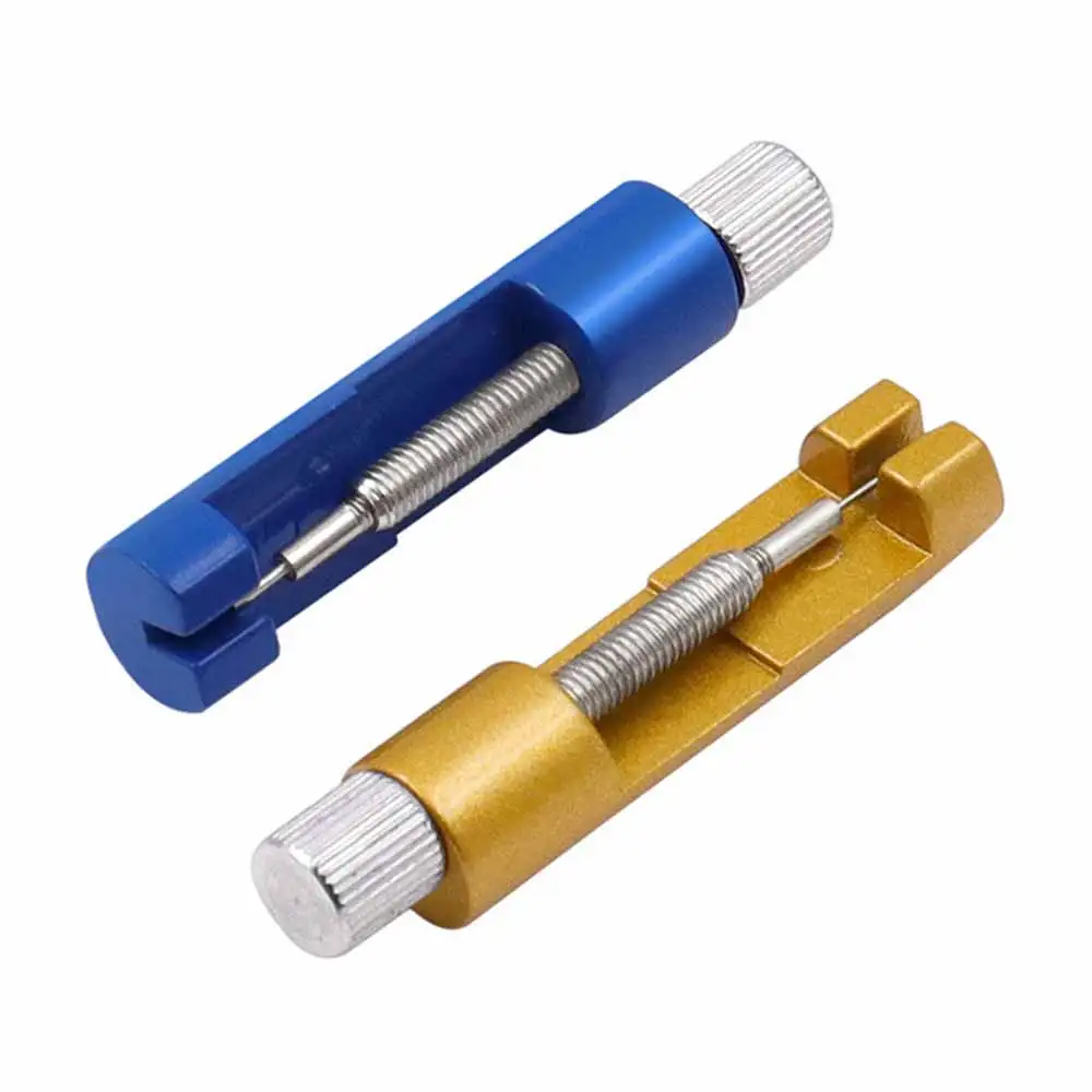 

Watch Link Removal with 3 Pins Replacement Portable Watch Repair Band Tool for Strap Size Adjustment Watchmakers DIY