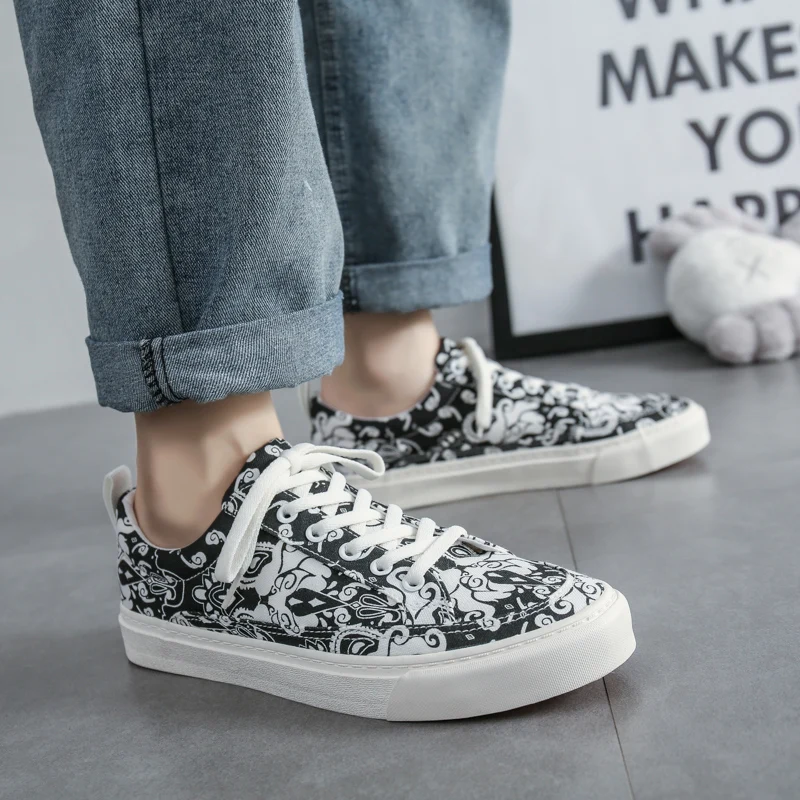 

Модная мужская повседневная обувь на шнуровке, прогулочная обувь, стильные кроссовки, беговая Обувь, уличная Легкая спортивная обувь