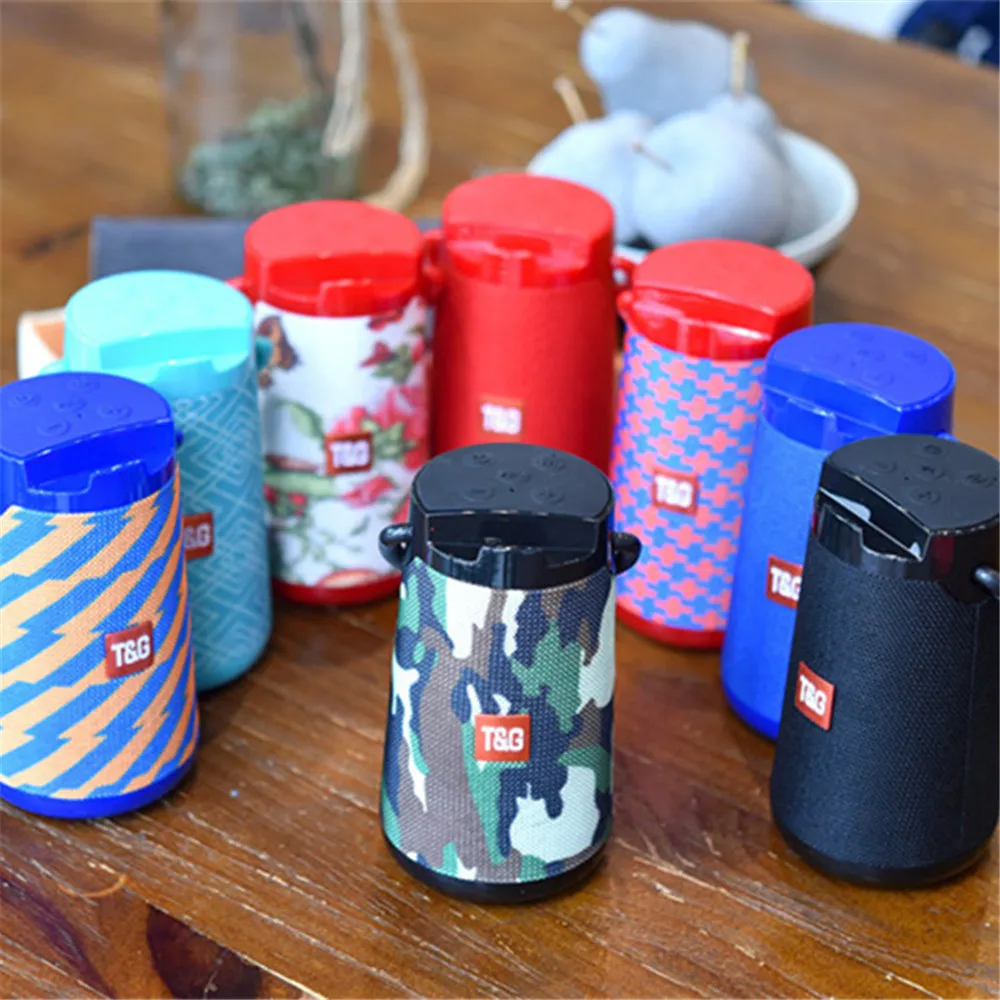 

Bluetooth-Колонка TG138 с поддержкой FM-радио, TF-карты, AUX