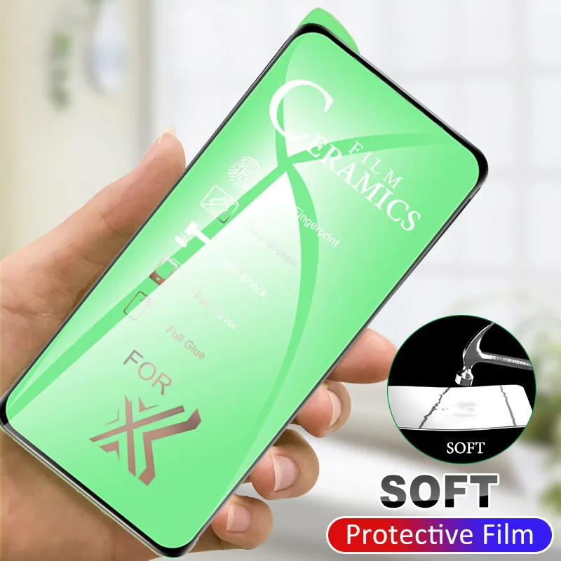 

A71,Soft Ceramic Protective Film Galaxy a71 a51 5g Tempered Glass For a52 a72 4g 5g Screen Protector Samsung Galaxy A71 Glasses