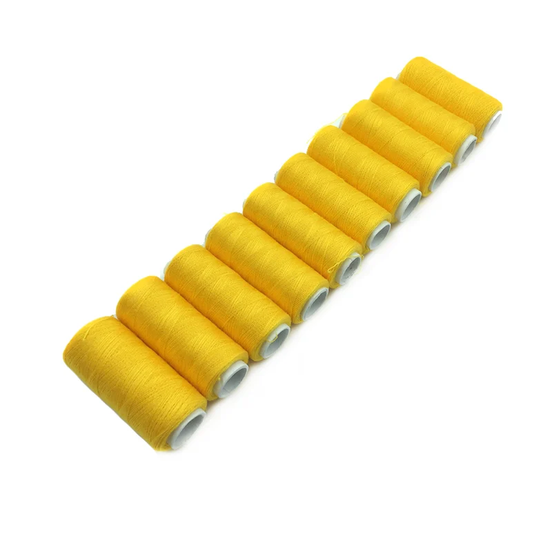 05 10pcs 10 шт. нить для вышивки madeira hilos para bordar, нить для вязания крючком, швейные принадлежности, полиэстер, эластичная машина - Цвет: 05 10pcs