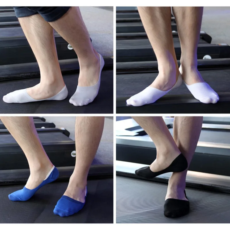 Носки-башмачки без показа бренд DAZI 2018 Весна новое поступление бамбуковые дышащие