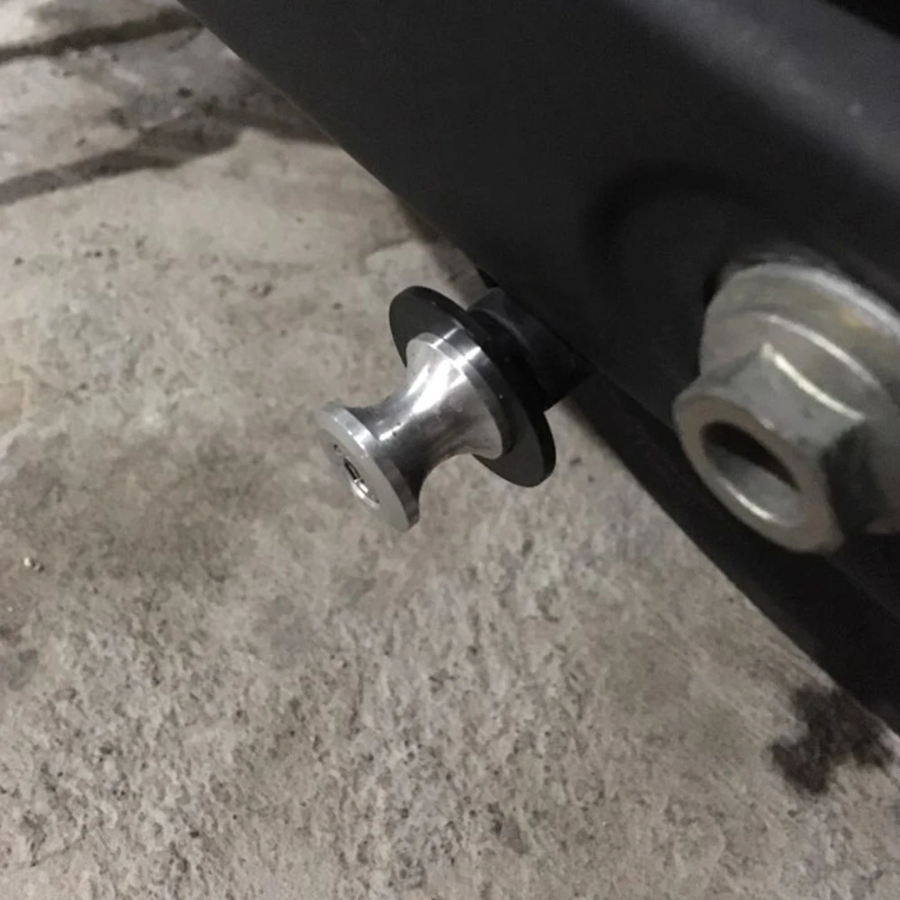 Аксессуары для мотоциклов Алюминий Универсальный 6 мм 8 10 Swingarm винт катушки Honda