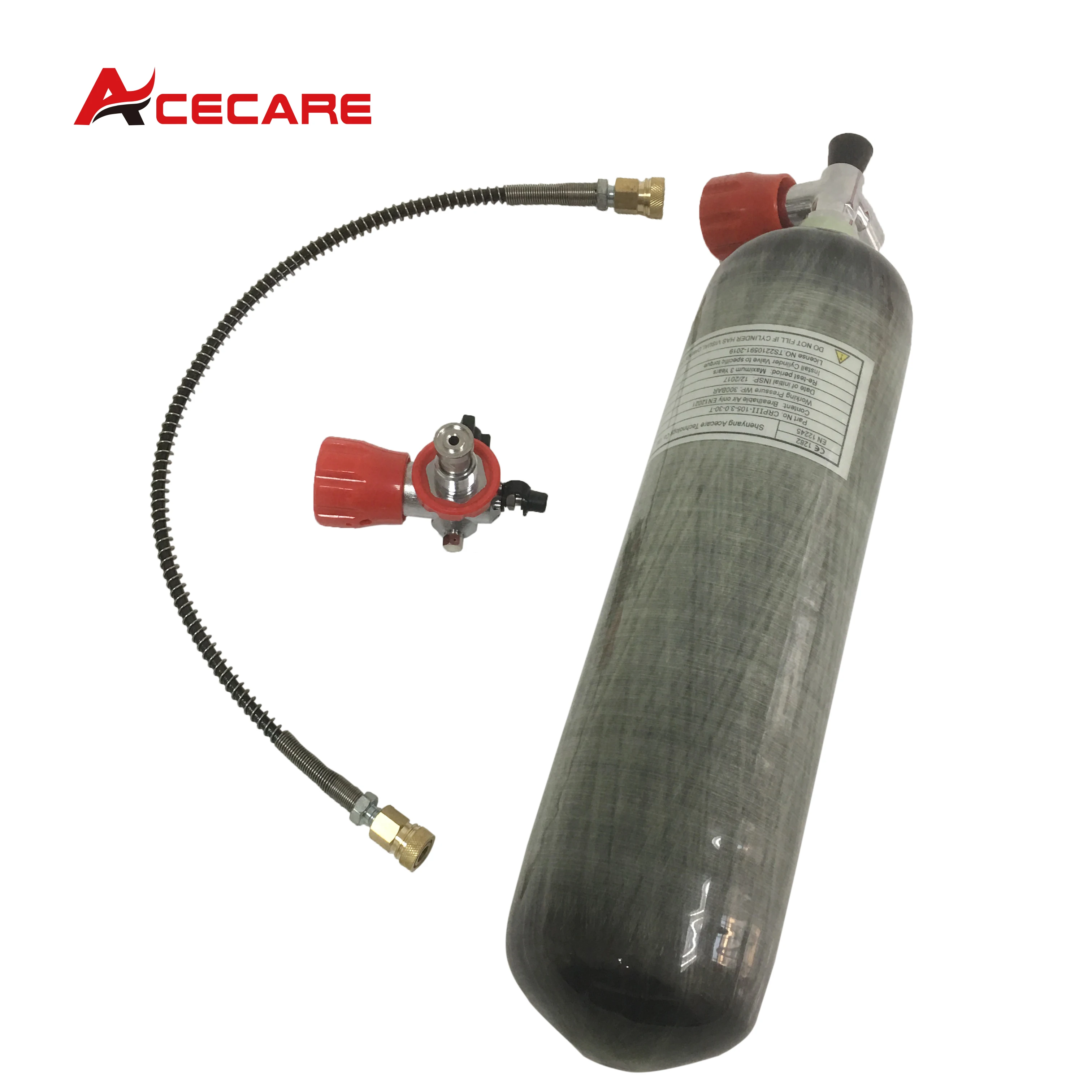 Acecare 3 л 4500 фунт/кв. Дюйм высококачественный сжатый пистолет для страйкбола и