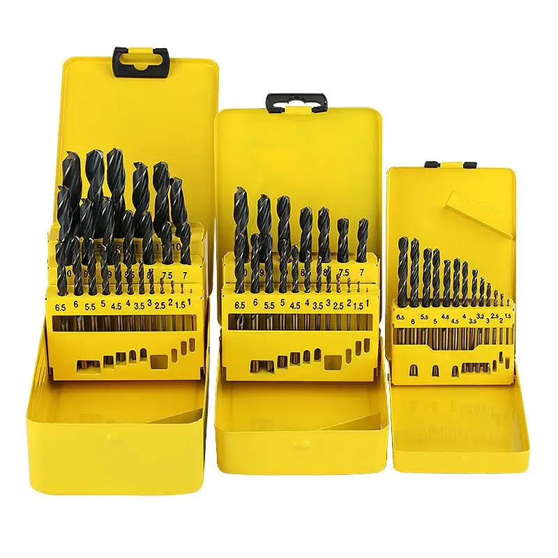 Спиральное сверло из быстрорежущей стали с кобальтовым стальным сплавом 1 13