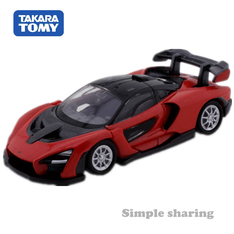 Takara Tomy Tomica No.14 Mclaren Senna Roadster 1/62 популярная миниатюрная детская игрушка Волшебная