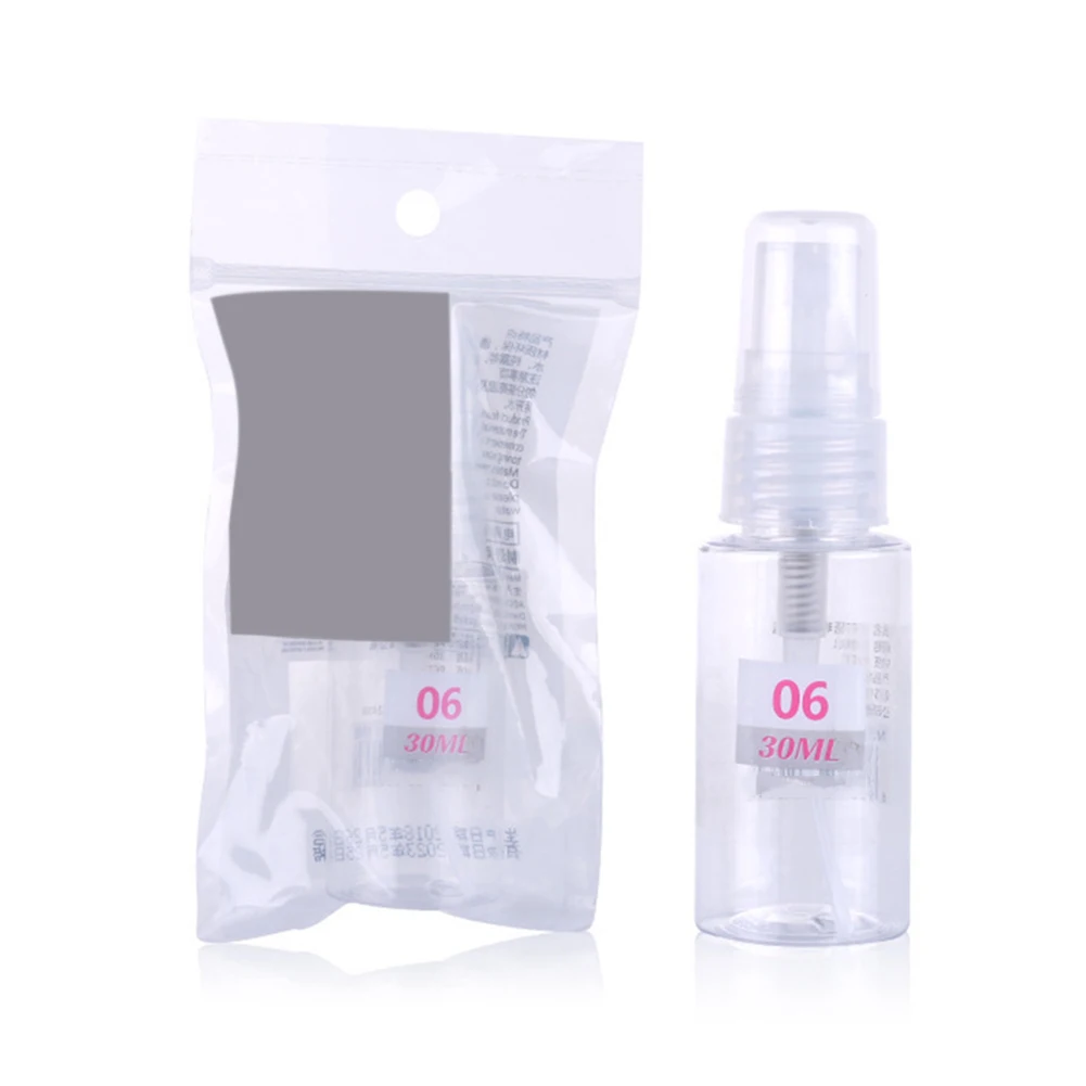 Прозрачный пластиковый флакон для парфюма 30 мл|Многоразовые бутылки| |